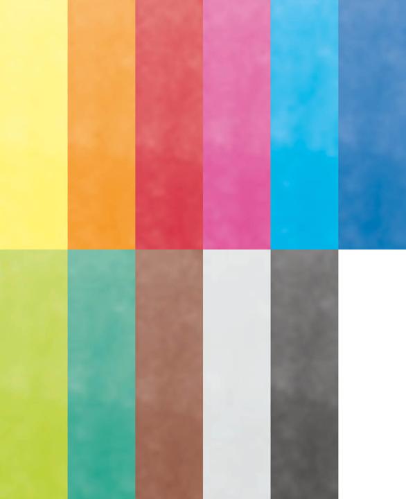 Actual product image Solo Goya Aqua Paint Marker Powerpack (Black, Cobalt blue, Oxide brown dark, Cyan, Light grey, Yellow green, Permanent green, 12 x)