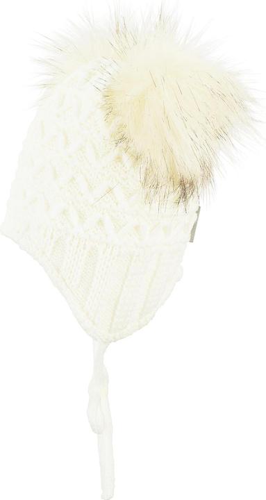 Produktbild Sterntaler Wintermütze Pompons Ecru Gr. 51