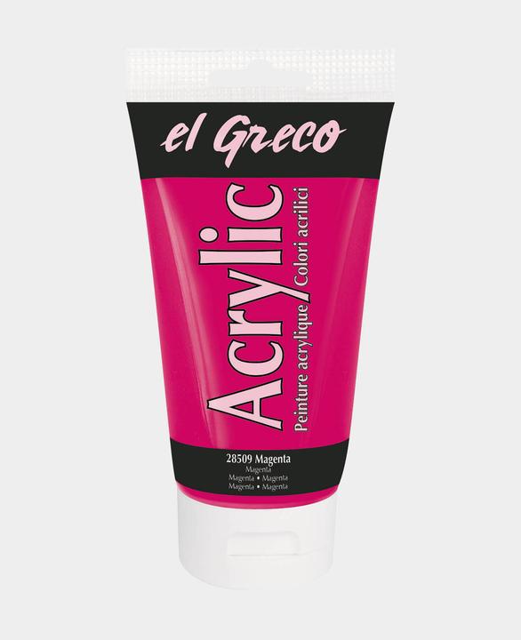 Image du produit Kreul el Greco Acrylic (Magenta, 150 ml)