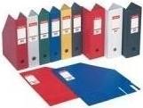 Immagine prodotto Leitz Cartella per riviste standard Esselte, DIN A4, cartone, blu (L)100 mm, saldata con pellicola in (A4)
