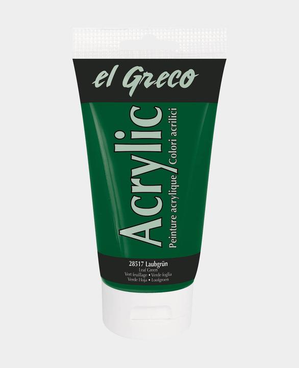 Produktbild Kreul el Greco Acrylic (Laubgrün, 150 ml)