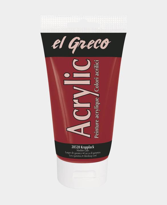 Produktbild Kreul el Greco Acrylic (krapplack, 150 ml)