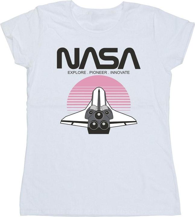Image du produit Nasa - T-shirt SPACE SHUTTLE SUNSET - Femme (XXL)