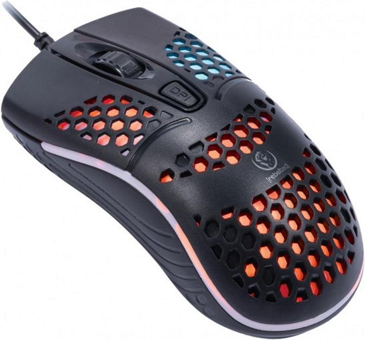 Produktbild Rebeltec gaming mouse GHOST (Kabelgebunden)