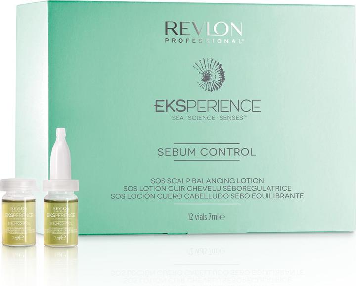 Immagine prodotto Revlon Professional Eksperience Sebum Control - SOS Lozione equilibrante per il cuoio capelluto (Crema corpo, 84 ml)