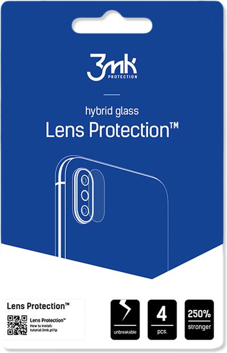 Immagine prodotto 3MK hybrid glass Lens Protection for iPhone 11 Pro Max (1 Pezzo/i, Apple iPhone 11 Pro Max)