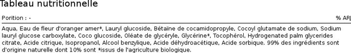 Actual product image Propos Nature Gel Lavant Universel Neutre Bio (200 ml)