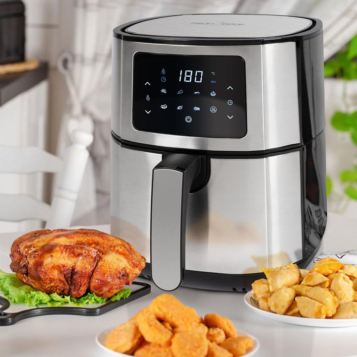 Image du produit Proficook Friteuse Prof PC-FR 1239 H inox 5,5L