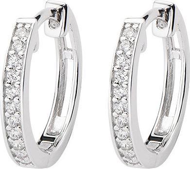 Amen Hoop earrings (Silver 925)