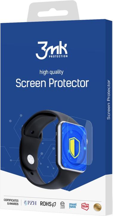Actual product image 3MK All-Safe Watch Silver Protection + 5 pcs