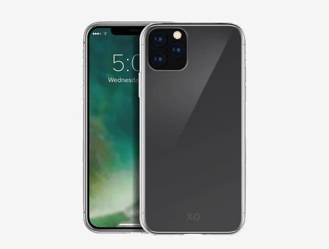 Actual product image Xqisit NP Flex Case Anti Bac (Apple iPhone 14 Pro)