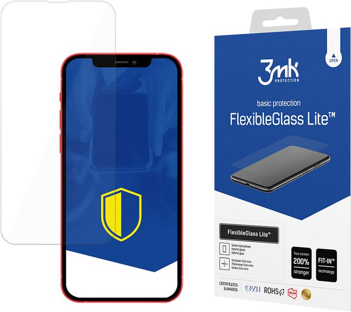 Produktbild 3MK hybrid glass Flexible 2.5D Lite for Google Pixel 4a (1 Stück, Google Pixel 4a)