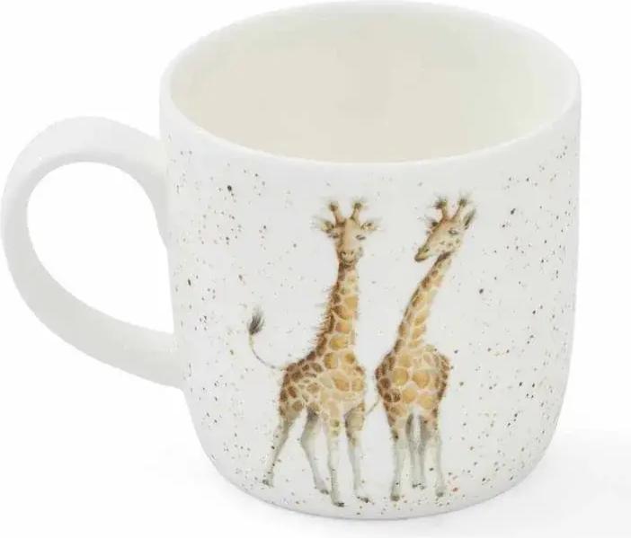 Produktbild Wrendale Design Tasse First Kiss (Giraffe) (300 ml, 1 x)