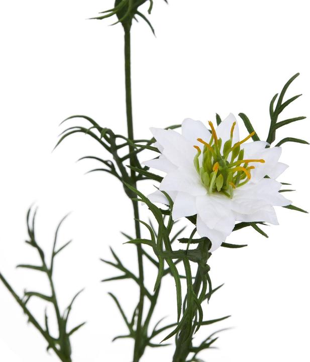 Actual product image Hill Interiors The Natural Garden Collection Love In A Mist Nigella Artificial Flower (9 cm)