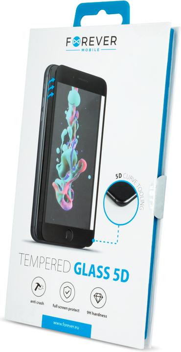 Produktbild Forever Tempered glass 5D for Samsung Galaxy A20e (SM A202F) black frame (1 Stück, Samsung Galaxy A20e)