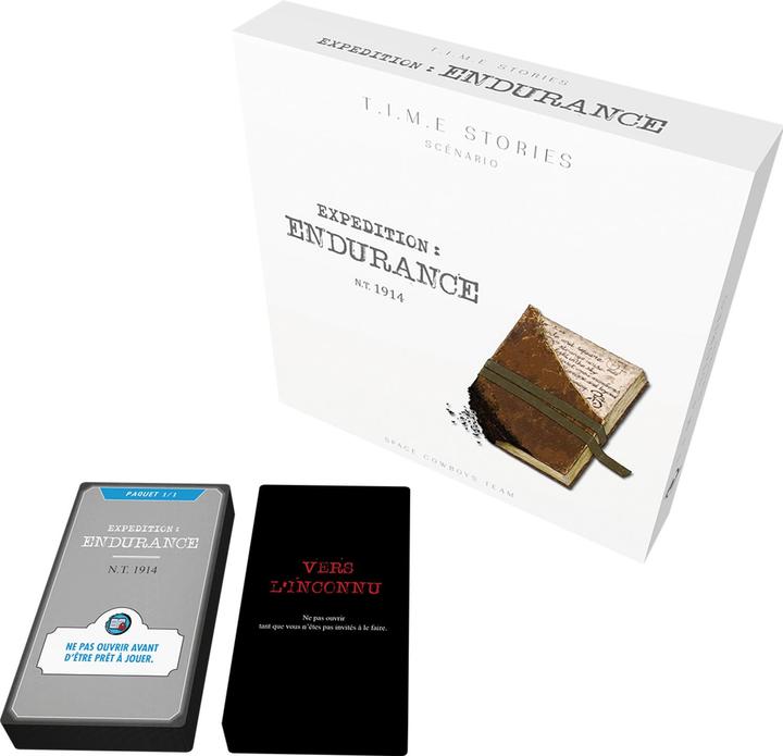 Produktbild Asmodée T.I.M.E Stories- Die Endurance Expedition (Deutsch)