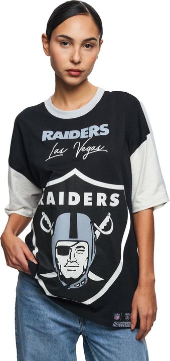 Produktbild Recovered Re:Covered Oversized Shirt - NFL Las Vegas Raiders - XL (XL)
