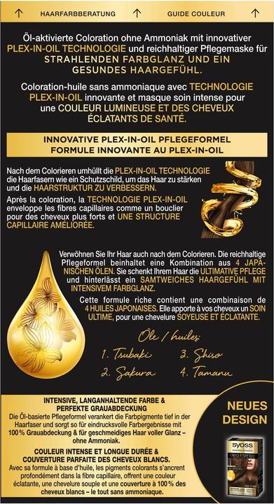Produktbild Syoss Oleo Intense (4-60 Goldbraun)