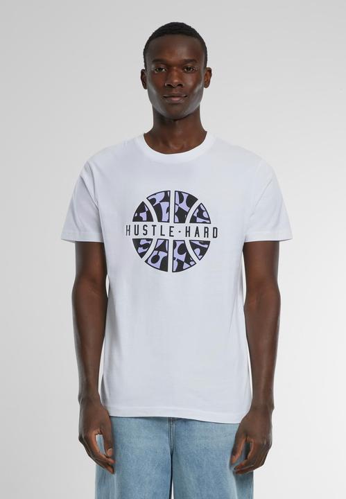 Actual product image Mister Tee Hustle Hard Tee - 89325 (XS)