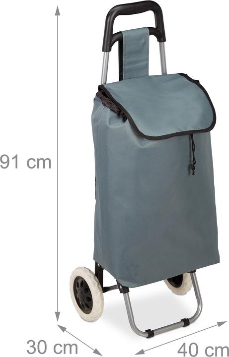 Produktbild Relaxdays Einkaufstrolley
