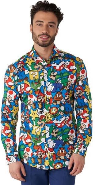 Produktbild OppoSuits Super Mario - Nintendo (XXL)
