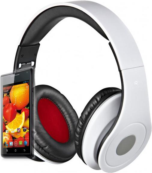 Immagine prodotto Rebeltec wired headphones AUDIOFEEL2 white (Nessuna soppressione del rumore, Senza fili)