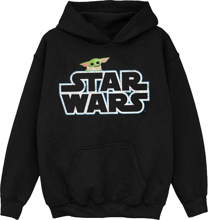Produktbild Star Wars The Mandalorian The Child Logo Kapuzenpullover Mädchen (104)