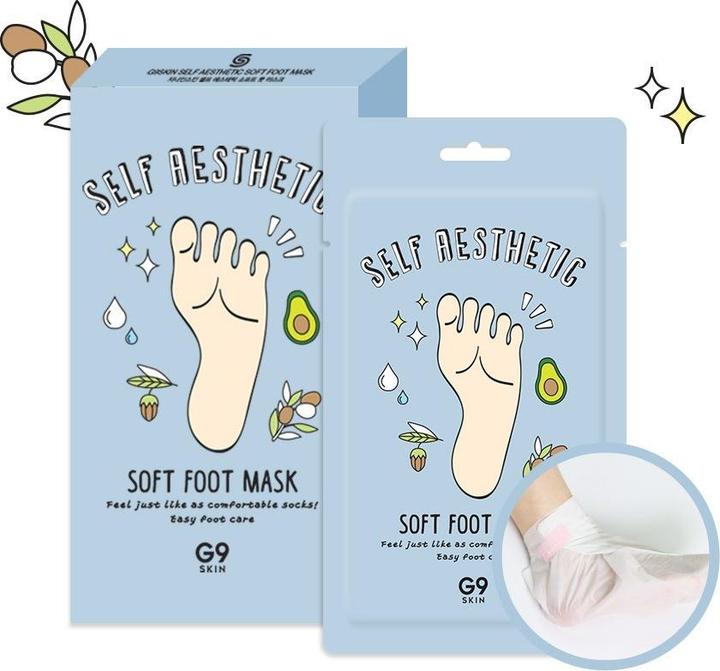 Image du produit G9 Skin Self Aesthetic Soft Foot Mask (10 ml)