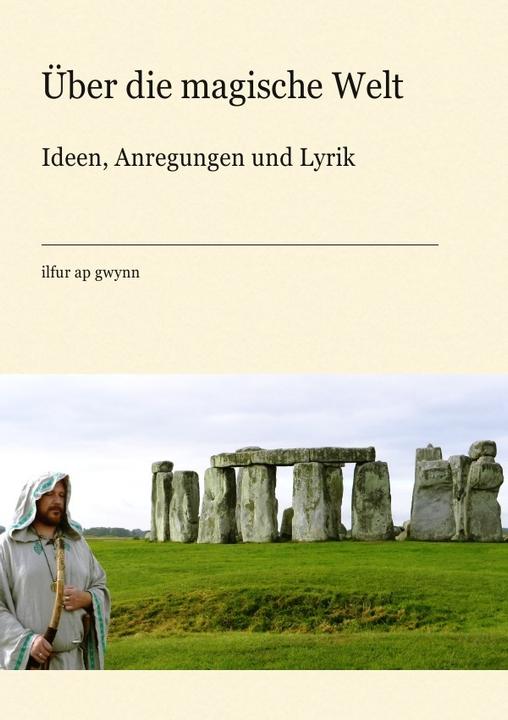Actual product image Über die magische Welt (German, Marcel Boermann, 2017)
