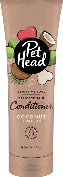 Actual product image Pet Head Sensitive Soul Conditioner 250ml (Dog, 250 ml)