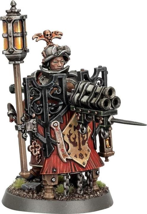 Produktbild Games Workshop Warhammer AoS - Cities of Sigmar Fusiliers de la Freeguild (Kunststoff)