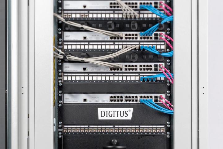 Productafbeelding Digitus DN-19 BPN-01-SW Blind afdekplaatje 1HE