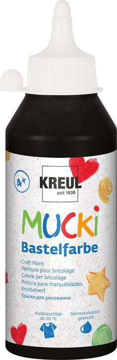 Produktbild Mucki Bastelfarbe (Gelb, 250 ml)