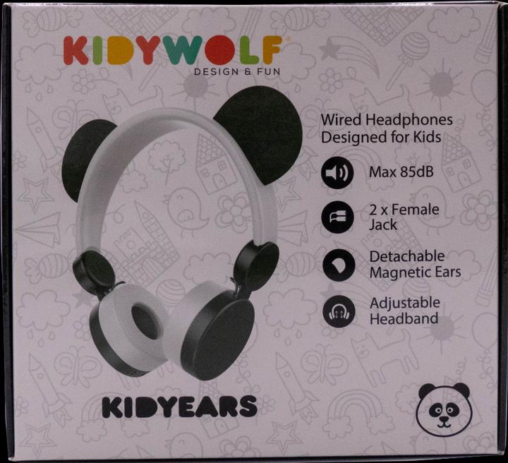 Image du produit Kidywolf Casque Panda