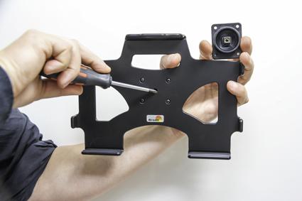 Actual product image Brodit 511968 Bracket Galaxy Tab S3 9.7
