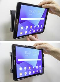 Actual product image Brodit 511968 Bracket Galaxy Tab S3 9.7