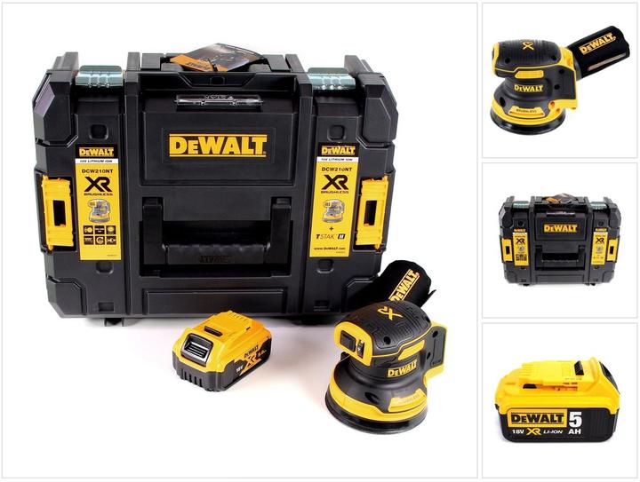 Produktbild DeWalt DCW 210 NT (Exzenterschleifer)