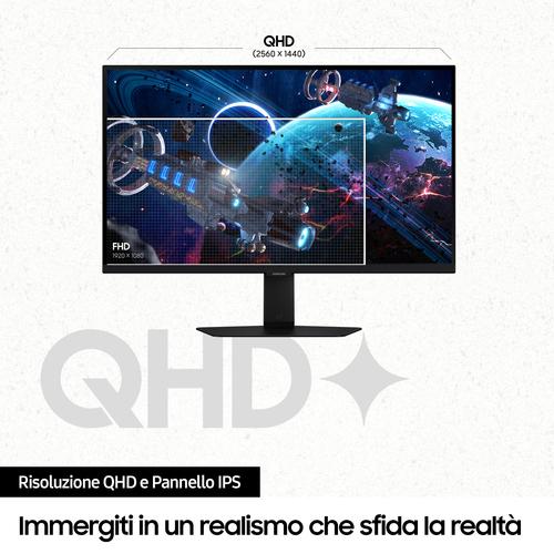 Produktbild Samsung Odyssey G5 - G50D (2560 x 1440 Pixel, 27")