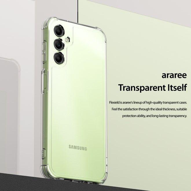 Actual product image Araree Flexield Made in Korea Series (Samsung Galaxy A15 5G)