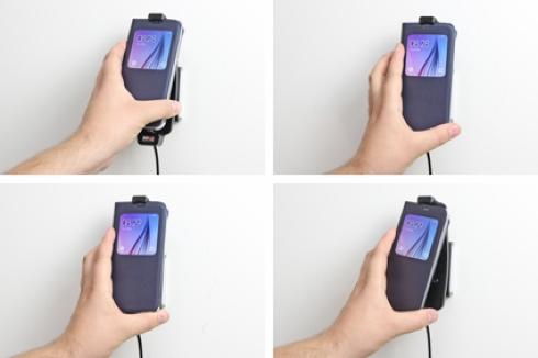 Produktbild Brodit Aktiv Halterung für Samsung Galaxy S6/Edge