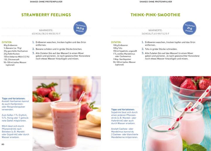 Immagine prodotto Fitness-Shakes und -Smoothies (Tedesco, Veronica Pichl, 2022)
