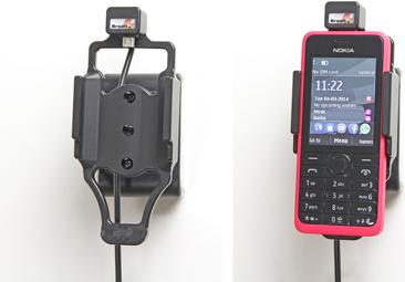 Immagine prodotto Brodit Supporto fisso attivo per Nokia 301