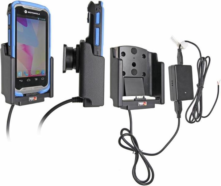 Actual product image Brodit Active fixed holder. Motorola TC55 with Case