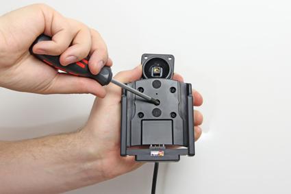 Actual product image Brodit Active fixed holder. Motorola TC55 with Case