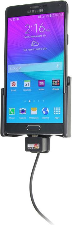 Image du produit Brodit Support actif fix-Inst Samsung Galaxy Note 4