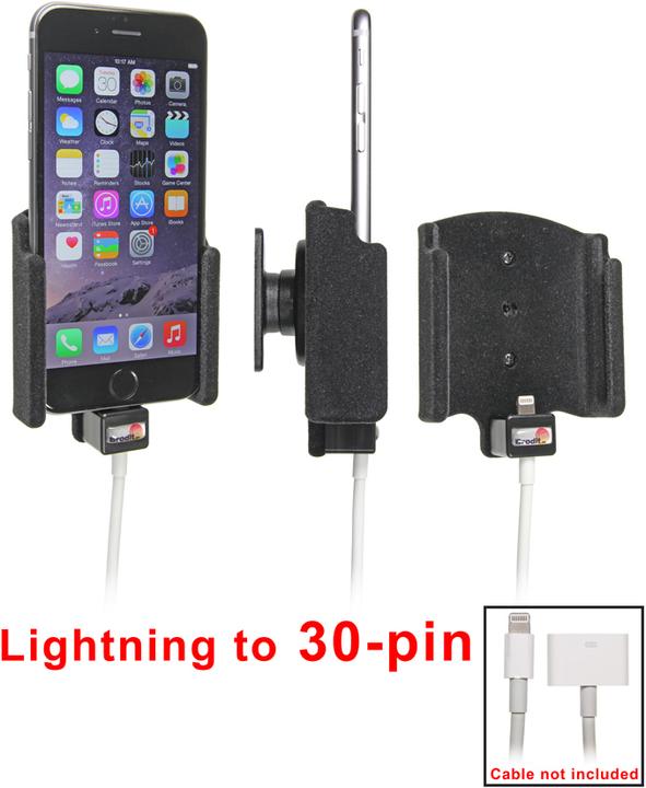 Immagine prodotto Brodit Supporto con attacco per cavo per iPhone 6