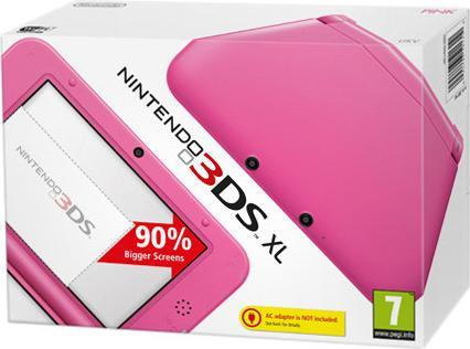 Produktbild Nintendo 3DS XL, Pink