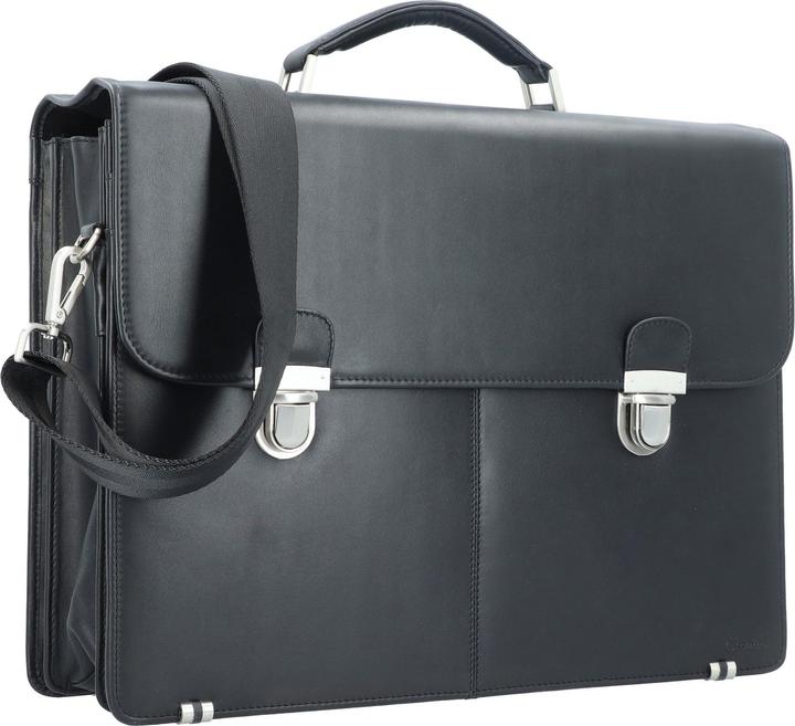 Produktbild Esquire Oxford Aktentasche Leder 42 cm
