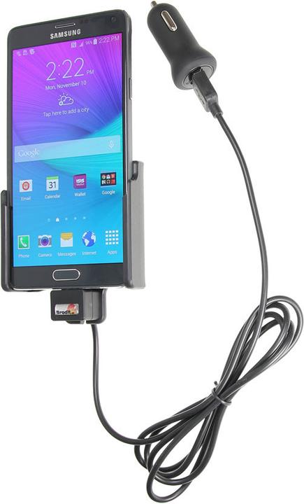 Actual product image Brodit Active holder with USB Samsung Galaxy Note 4