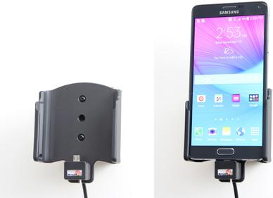 Actual product image Brodit Active holder with USB Samsung Galaxy Note 4